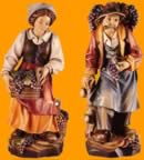 Winzer und Winzerin erhltlich in den Grssen 10-15-20-25-30-40-60-85 cm (41kb)